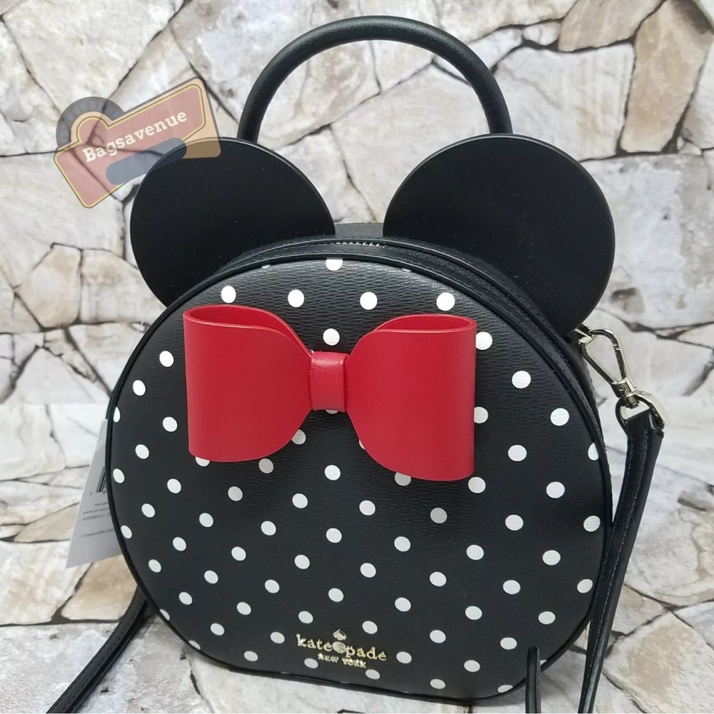 KATE SPADE X DISNEY MINNIE MOUSE CROSSBODY